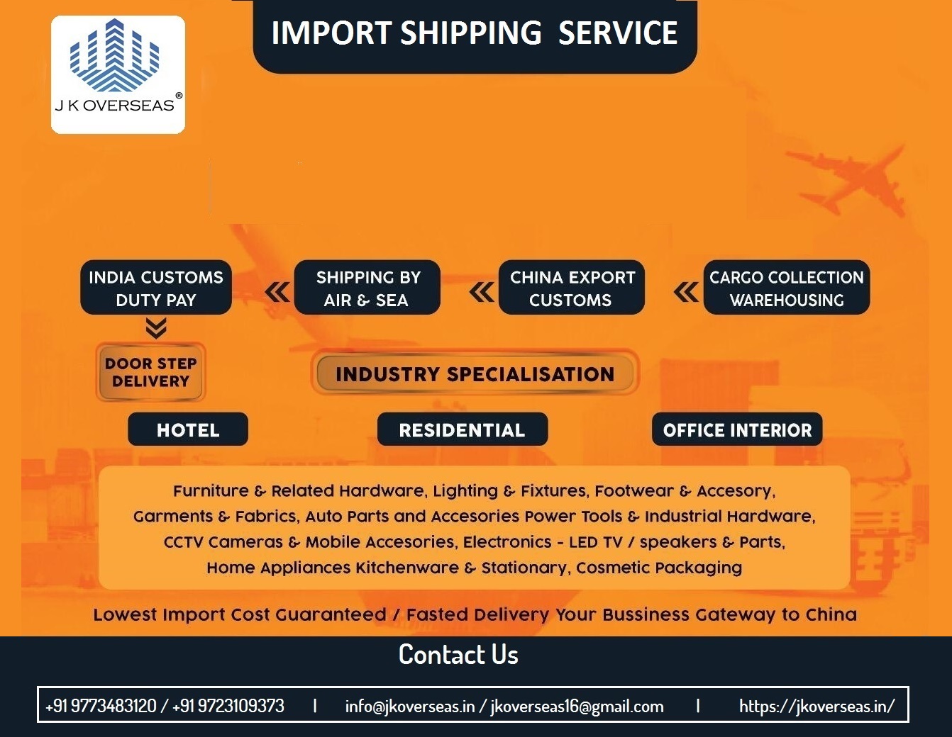Import Shipping Service