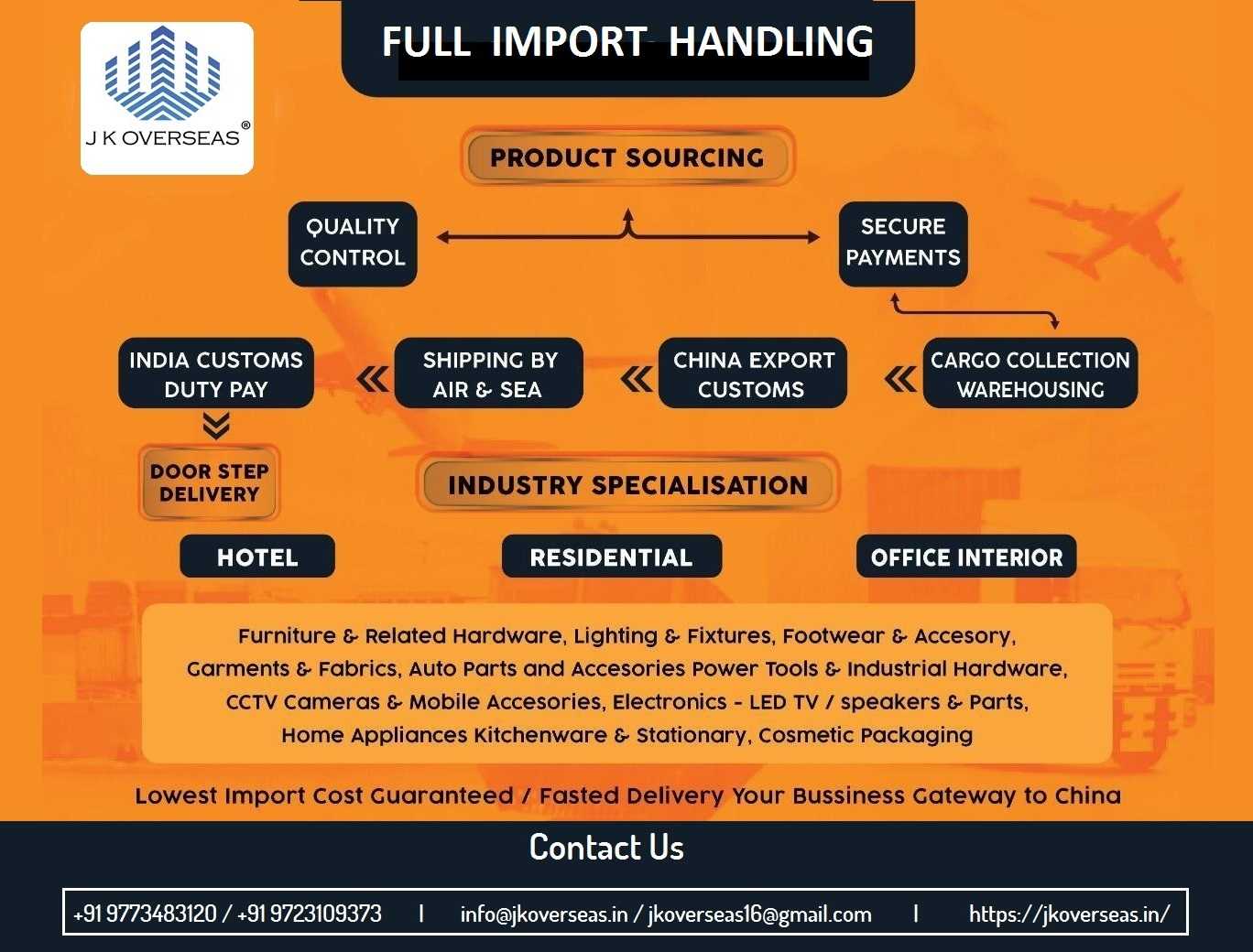 Full Import Handling