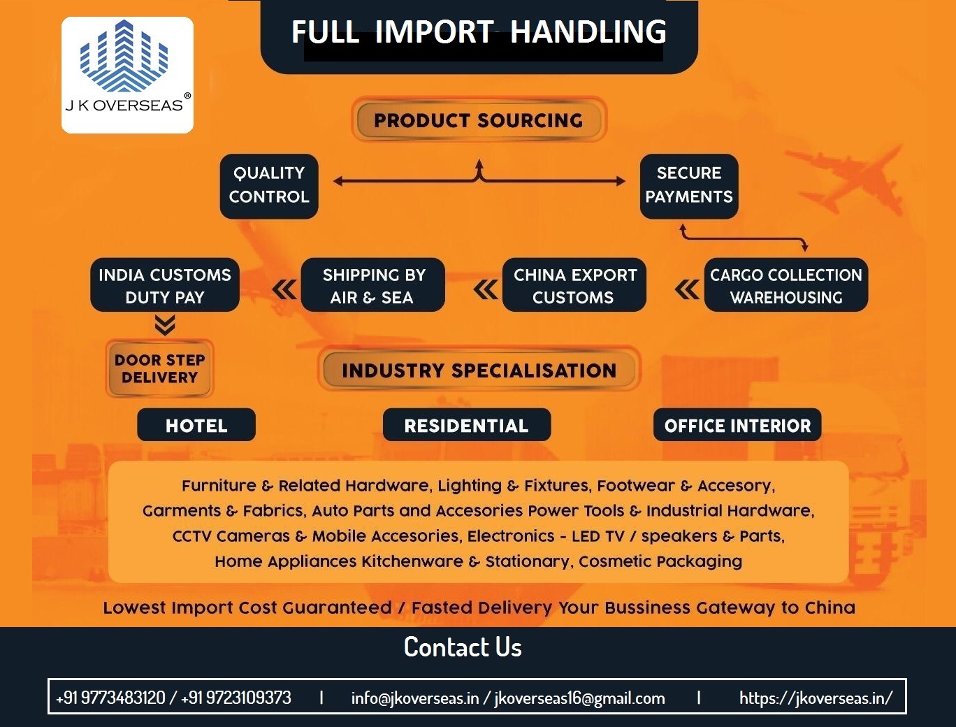 Full Import Handling