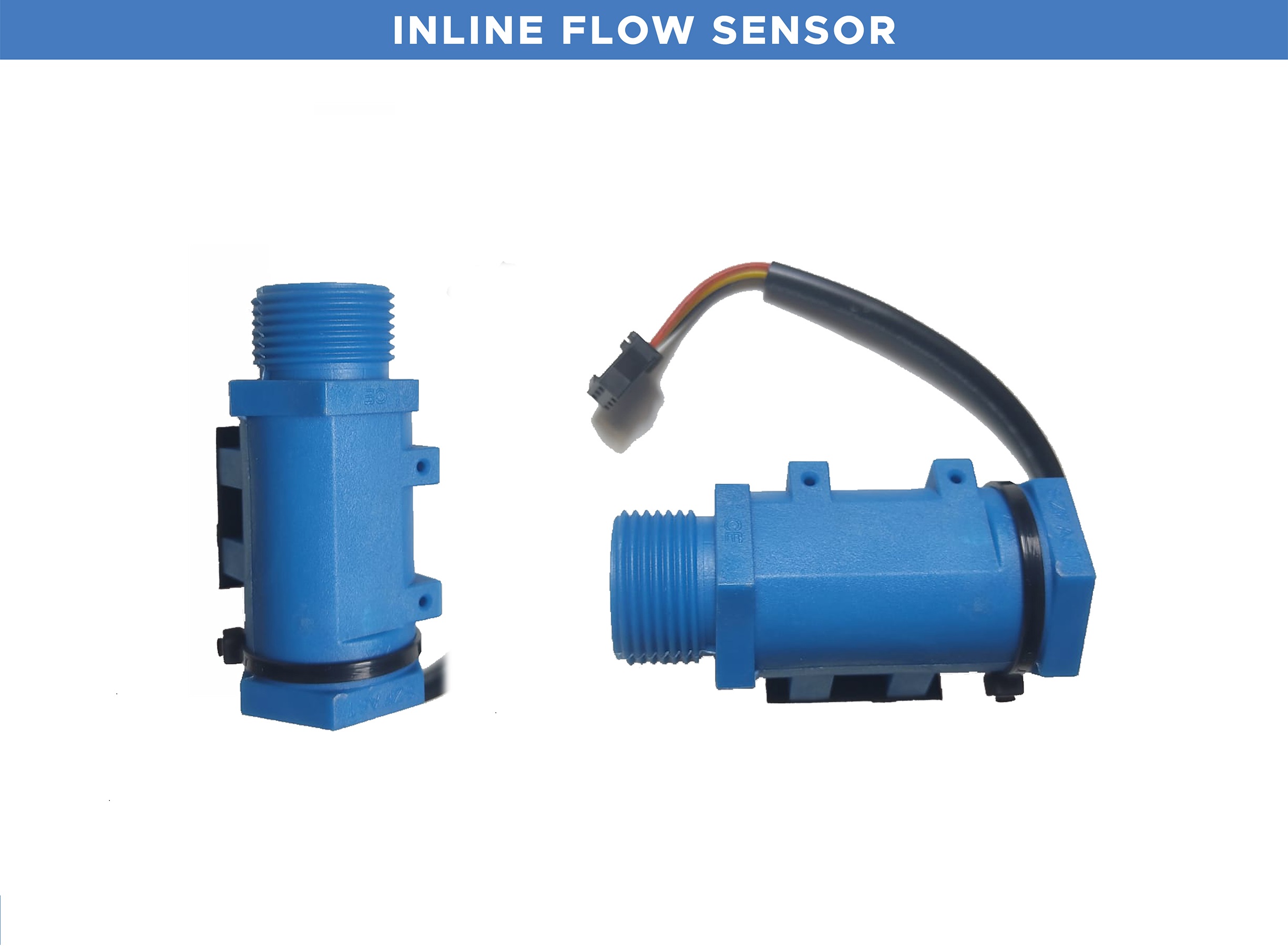 Flow Sensor - Vertical Piping